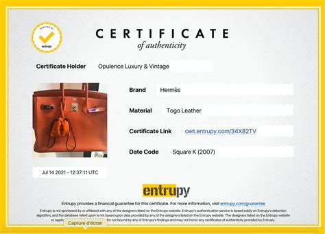 hermes certificate of authenticity|Hermes serial number lookup.